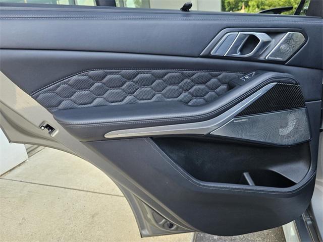 used 2023 BMW X5 M car, priced at $84,800