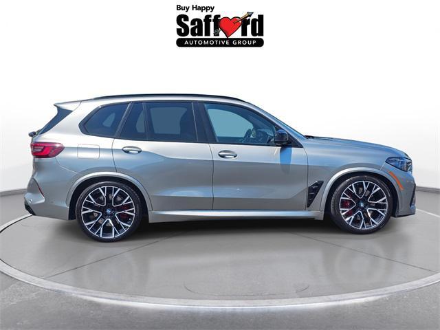 used 2023 BMW X5 M car, priced at $84,800