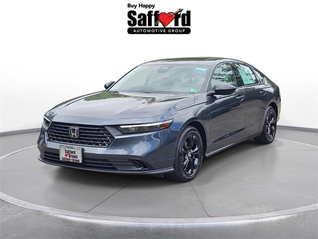 new 2025 Honda Accord car, priced at $31,710