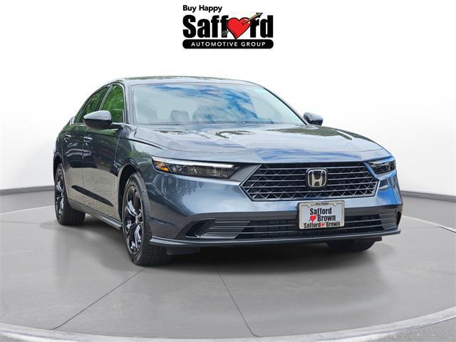 new 2025 Honda Accord car, priced at $31,710