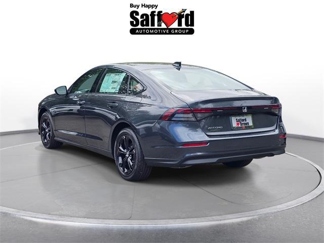 new 2025 Honda Accord car, priced at $31,710