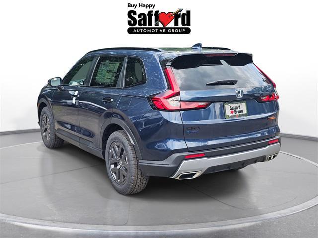 new 2026 Honda CR-V Hybrid car, priced at $41,490