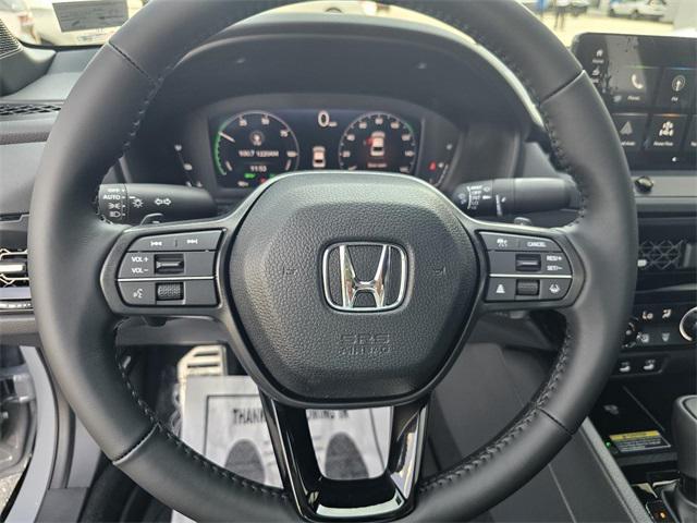 new 2025 Honda Accord Hybrid car, priced at $38,320