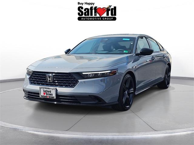 new 2025 Honda Accord Hybrid car, priced at $38,320