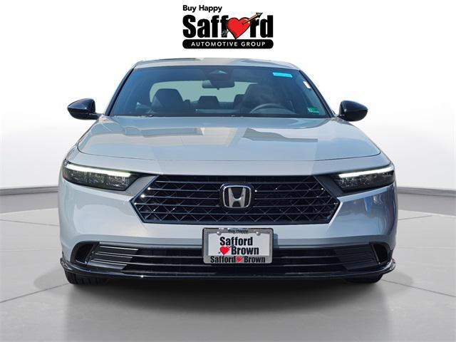 new 2025 Honda Accord Hybrid car, priced at $38,320