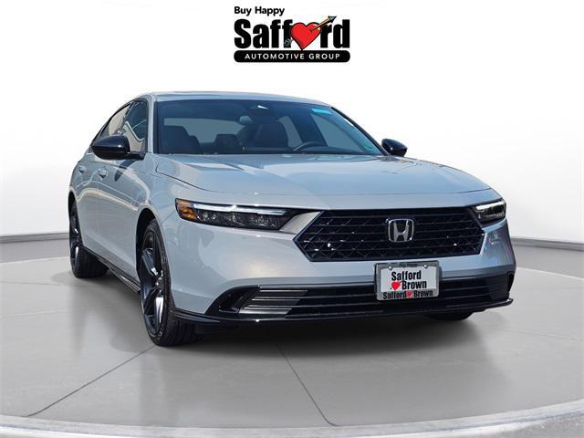 new 2025 Honda Accord Hybrid car, priced at $38,320