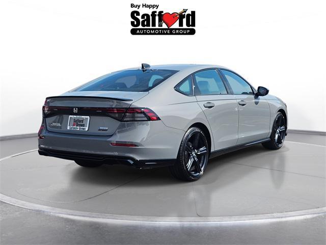 new 2025 Honda Accord Hybrid car, priced at $38,320