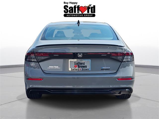 new 2025 Honda Accord Hybrid car, priced at $38,320