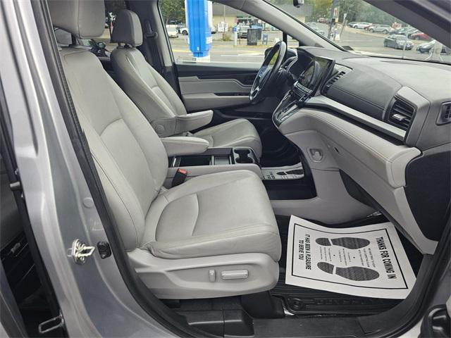 used 2018 Honda Odyssey car, priced at $24,750
