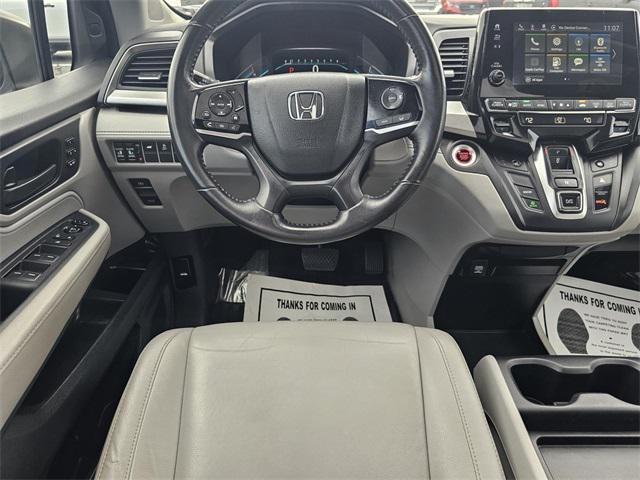 used 2018 Honda Odyssey car, priced at $24,750