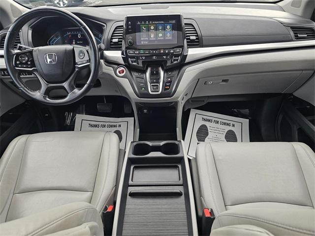 used 2018 Honda Odyssey car, priced at $24,750