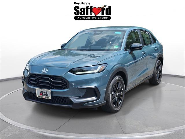 new 2026 Honda HR-V car, priced at $32,645