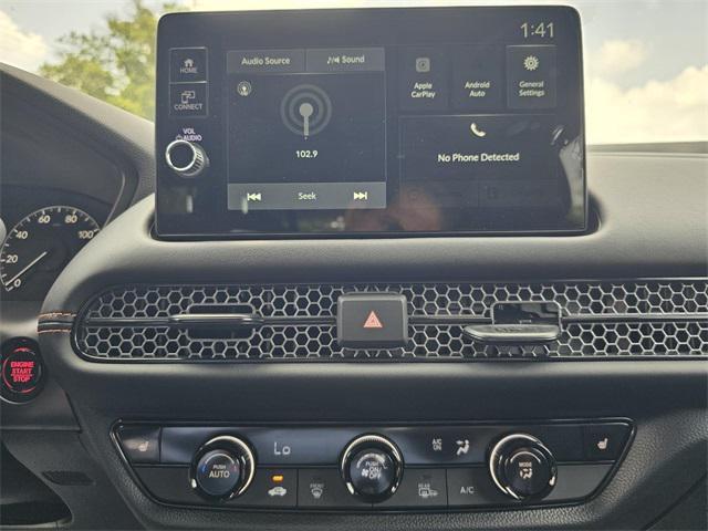 new 2026 Honda HR-V car, priced at $32,645