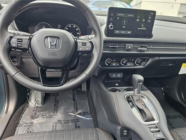 new 2026 Honda HR-V car, priced at $32,645