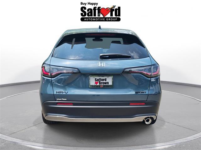 new 2026 Honda HR-V car, priced at $32,645