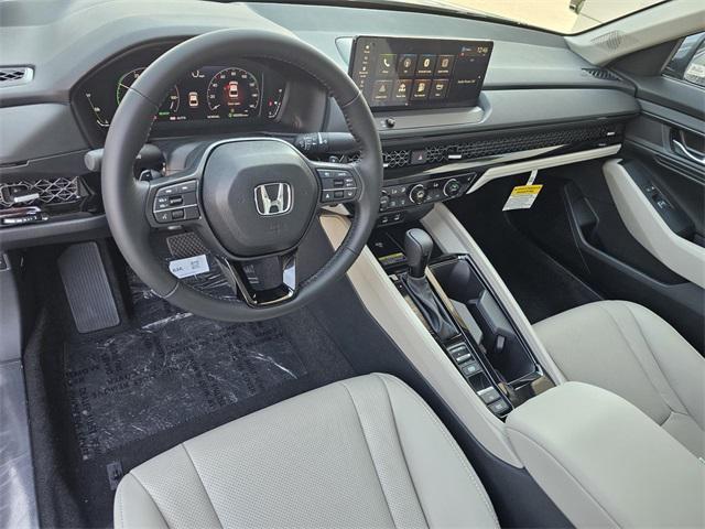 new 2025 Honda Accord Hybrid car, priced at $37,840