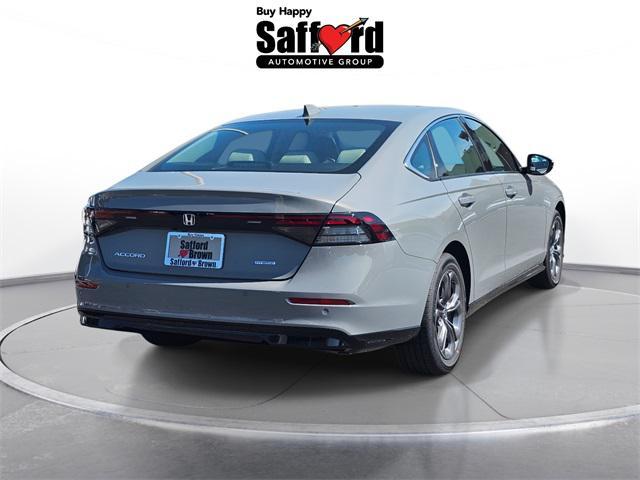 new 2025 Honda Accord Hybrid car, priced at $37,840