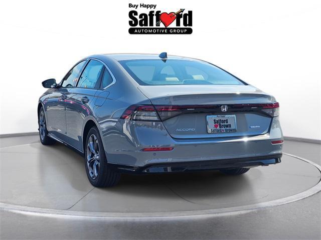 new 2025 Honda Accord Hybrid car, priced at $37,840