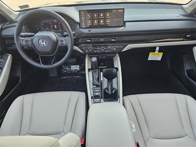 new 2025 Honda Accord Hybrid car, priced at $37,840