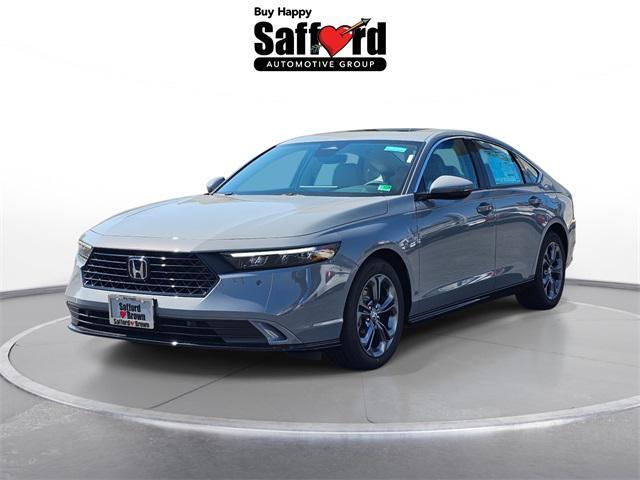 new 2025 Honda Accord Hybrid car, priced at $37,840