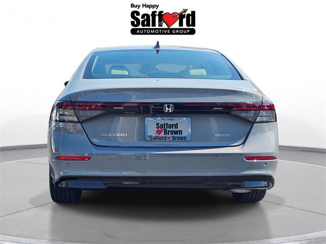new 2025 Honda Accord Hybrid car, priced at $37,840