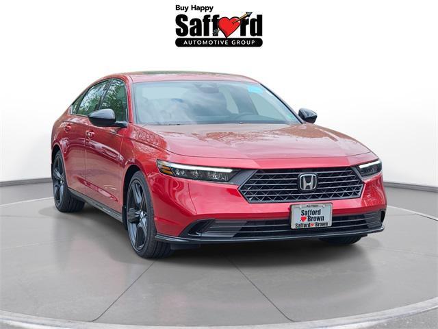 new 2025 Honda Accord Hybrid car, priced at $36,980