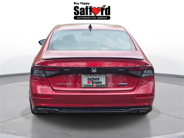 new 2025 Honda Accord Hybrid car, priced at $36,980