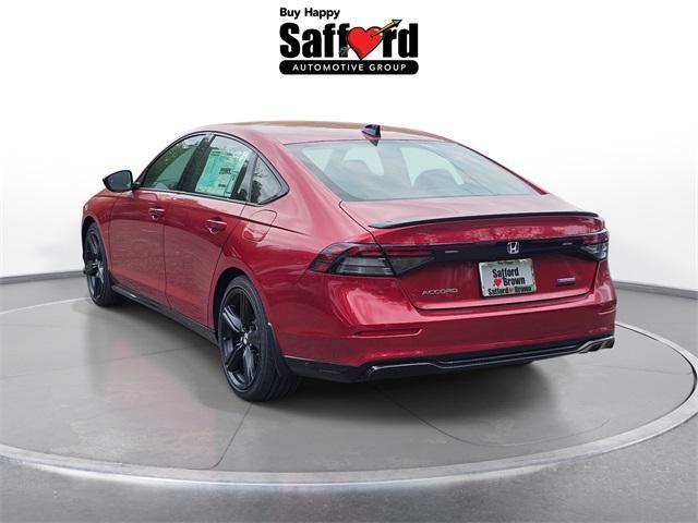 new 2025 Honda Accord Hybrid car, priced at $36,980