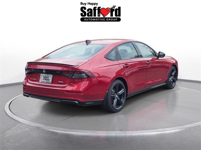 new 2025 Honda Accord Hybrid car, priced at $36,980