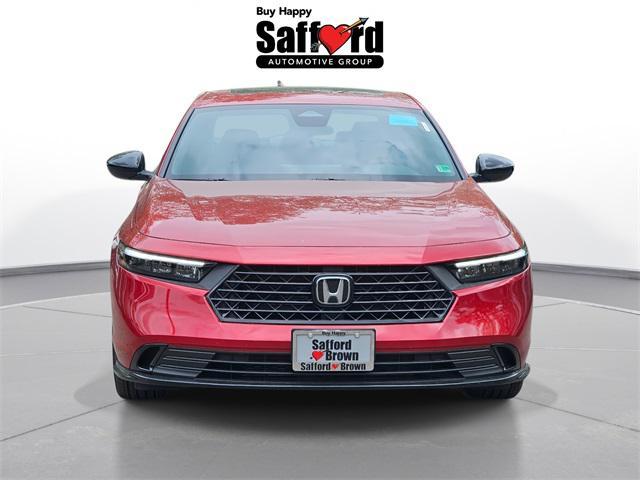 new 2025 Honda Accord Hybrid car, priced at $36,980