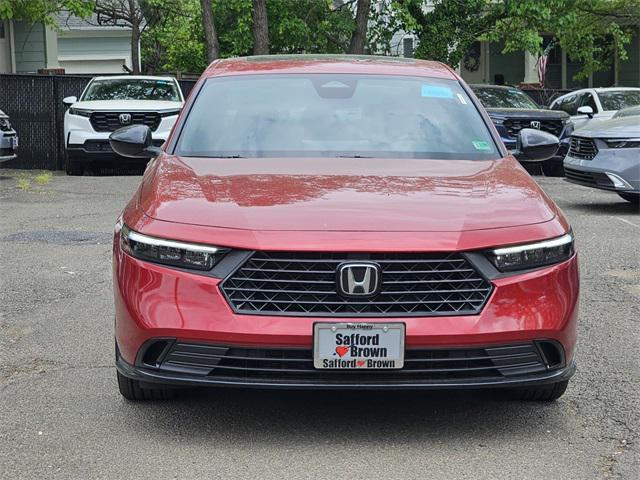 new 2025 Honda Accord Hybrid car, priced at $36,980
