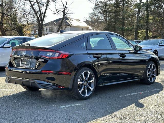 new 2025 Honda Civic car, priced at $34,045