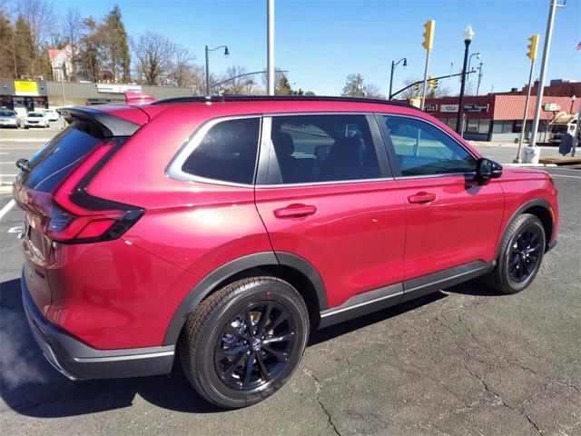 new 2025 Honda CR-V Hybrid car, priced at $41,000
