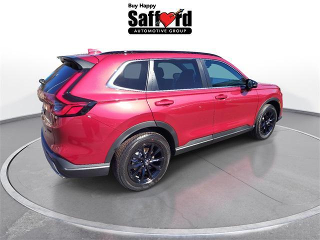 new 2025 Honda CR-V Hybrid car, priced at $41,000