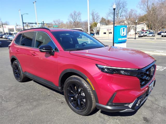 new 2025 Honda CR-V Hybrid car, priced at $41,000