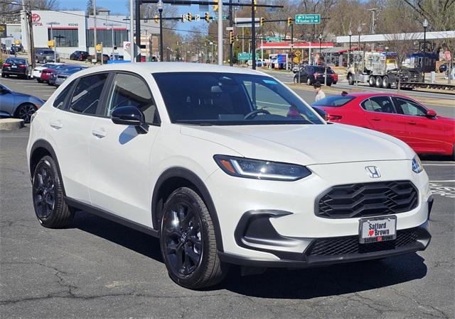 new 2025 Honda HR-V car, priced at $30,850