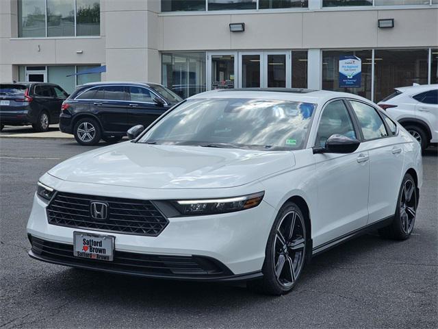 used 2023 Honda Accord Hybrid car, priced at $23,900