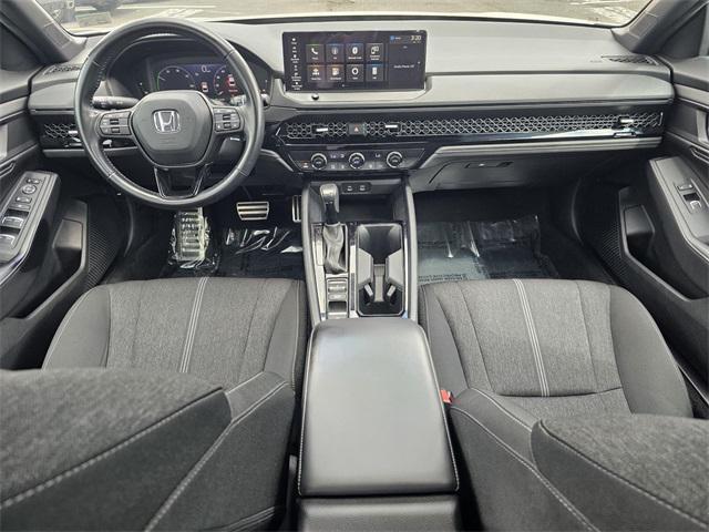 used 2023 Honda Accord Hybrid car, priced at $23,900