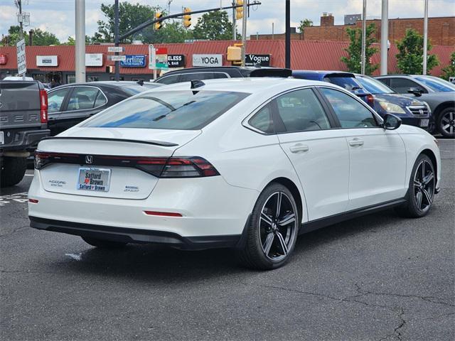 used 2023 Honda Accord Hybrid car, priced at $23,900