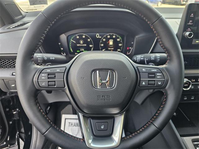 new 2026 Honda CR-V Hybrid car, priced at $41,545