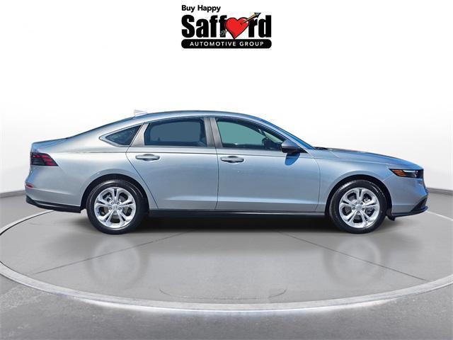 new 2025 Honda Accord car, priced at $30,740