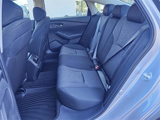new 2025 Honda Accord car, priced at $30,740