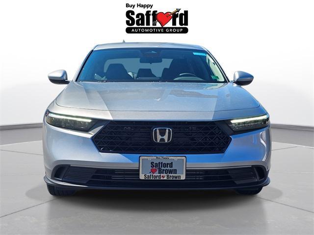 new 2025 Honda Accord car, priced at $30,740