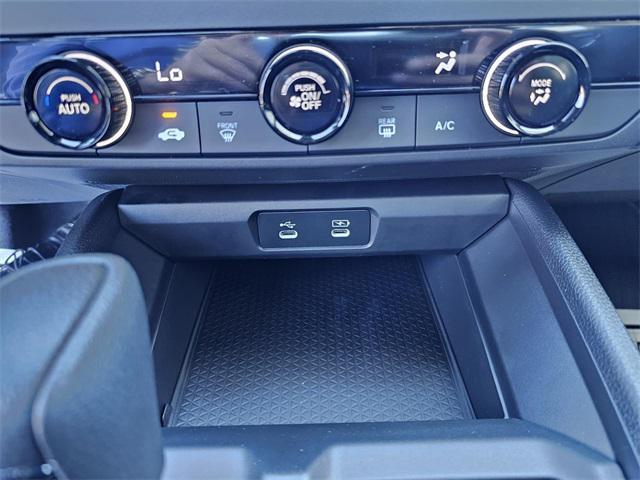 new 2025 Honda Accord car, priced at $30,740