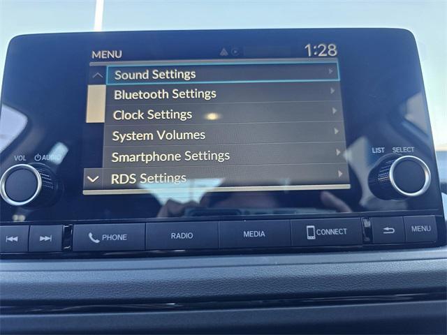 new 2025 Honda Accord car, priced at $30,740