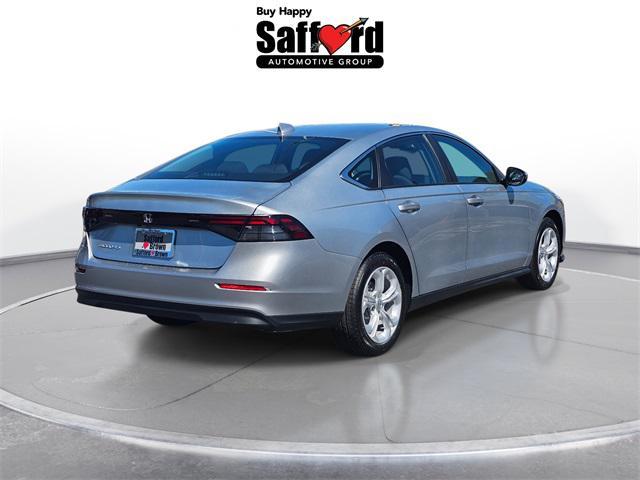 new 2025 Honda Accord car, priced at $30,740