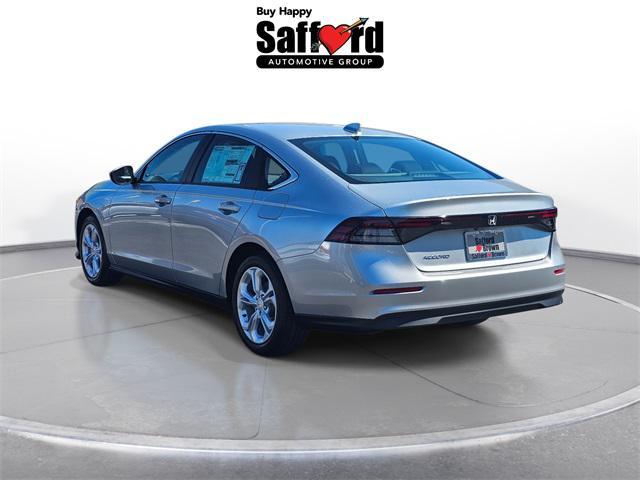 new 2025 Honda Accord car, priced at $30,740
