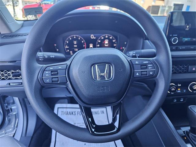 new 2025 Honda Accord car, priced at $30,740