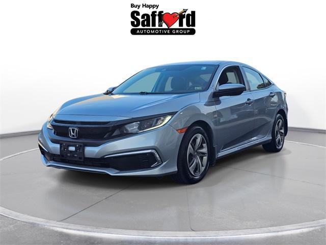 used 2019 Honda Civic car, priced at $19,150