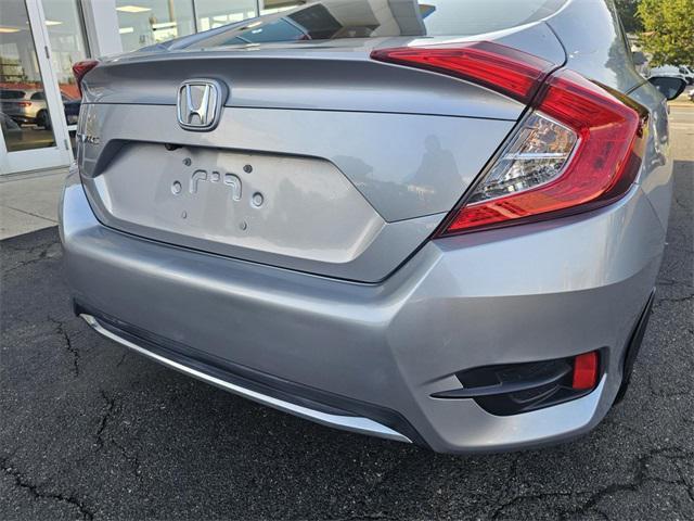 used 2019 Honda Civic car, priced at $19,150